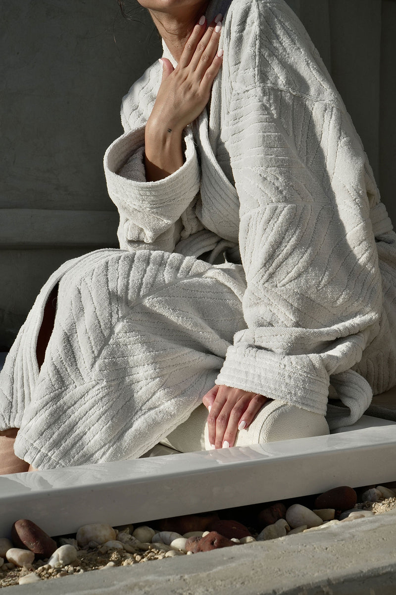 Egyptian Bathrobes Online in UAE Jacquard Bathrobe Dubai