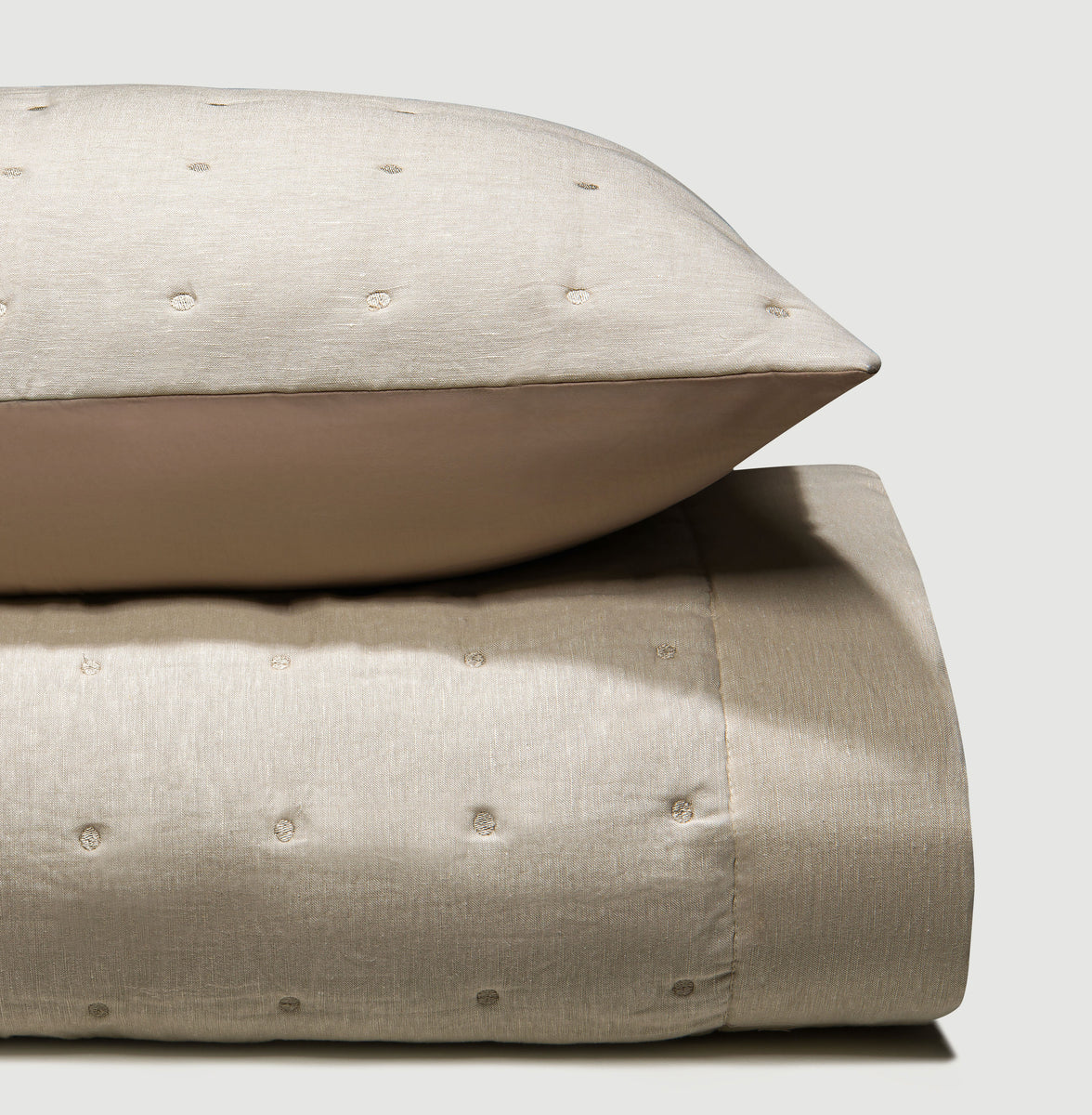 Shop Egyptian Quilts UAE Linen Quilt Set Abu Dhabi Dubai